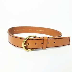 A.P.C camel brown   woman belt size small